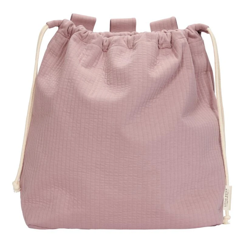 Sac à Jouets LITTLE DUTCH Pure Mauve 3 Sac à Jouets LITTLE DUTCH Pure Mauve