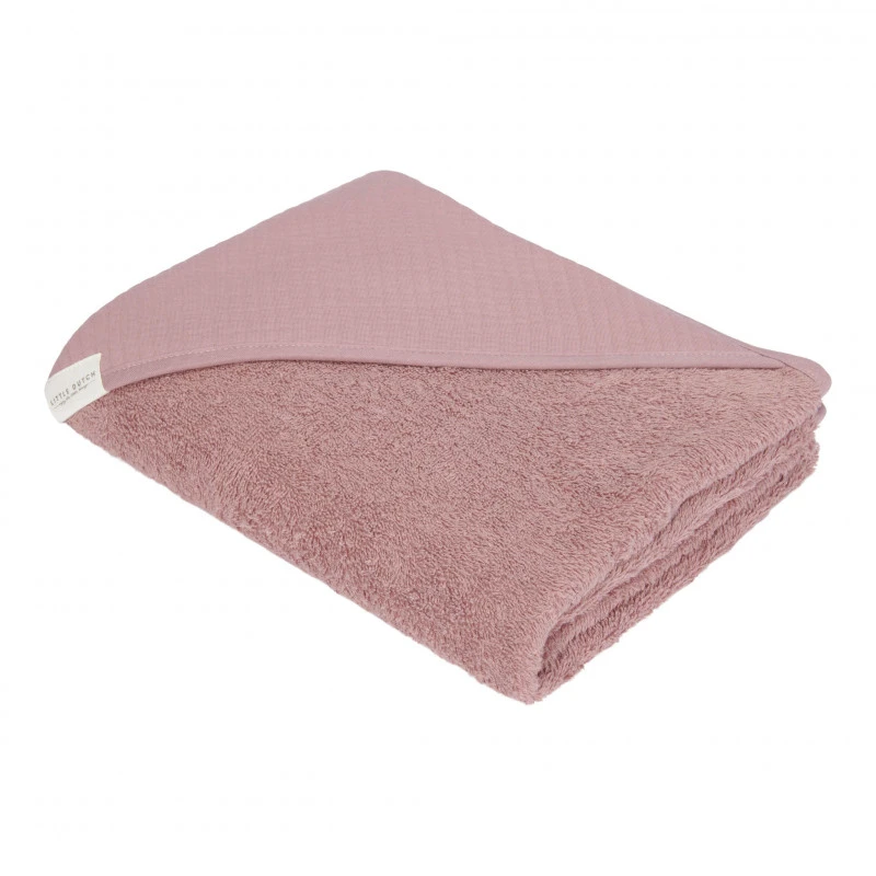 Sortie De Bain 75x75 LITTLE DUTCH Pure Mauve 5 Sortie De Bain 75x75 LITTLE DUTCH Pure Mauve – Image 3