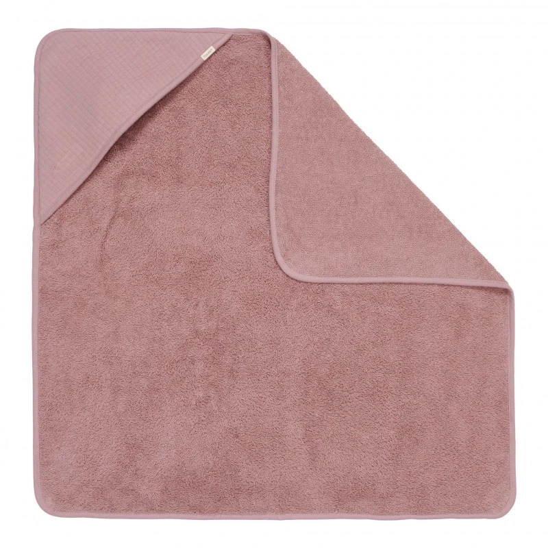 Sortie De Bain 75x75 LITTLE DUTCH Pure Mauve 6 Sortie De Bain 75x75 LITTLE DUTCH Pure Mauve – Image 4