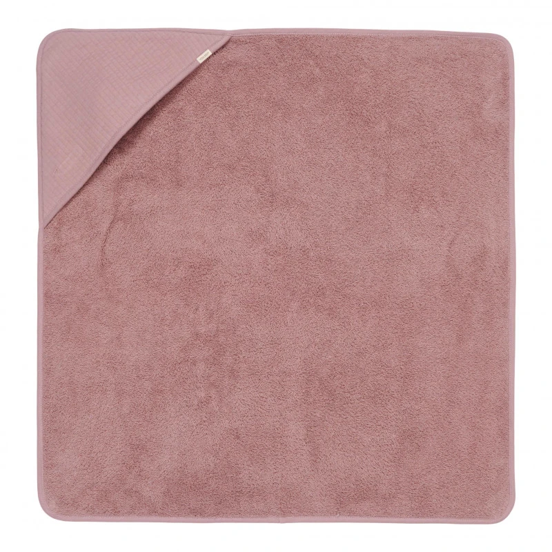 Sortie De Bain 75x75 LITTLE DUTCH Pure Mauve 7 Sortie De Bain 75x75 LITTLE DUTCH Pure Mauve – Image 5