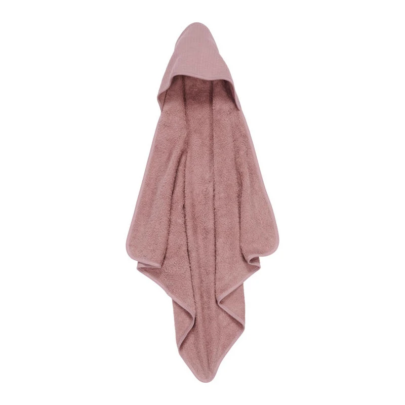 Sortie De Bain 75x75 LITTLE DUTCH Pure Mauve 3 Sortie De Bain 75x75 LITTLE DUTCH Pure Mauve