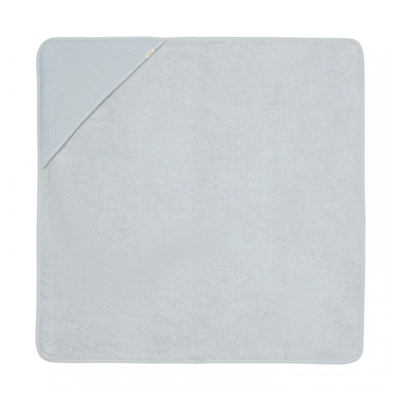Sortie De Bain 75x75 LITTLE DUTCH Pure Soft Blue 5 Sortie De Bain 75x75 LITTLE DUTCH Pure Soft Blue – Image 3