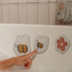 Little Dutch Stickers De Bain En Mousse Flowers & Butterflies (18 Pièces) -Little Dutch stickers de bain en mousse flowers butterflies 18 pieces 3
