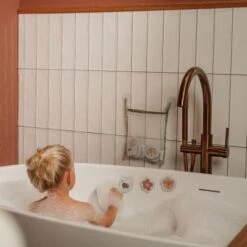 Little Dutch Stickers De Bain En Mousse Flowers & Butterflies (18 Pièces) -Little Dutch stickers de bain en mousse flowers butterflies 18 pieces 4