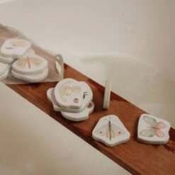 Little Dutch Stickers De Bain En Mousse Flowers & Butterflies (18 Pièces) -Little Dutch stickers de bain en mousse flowers butterflies 18 pieces 5