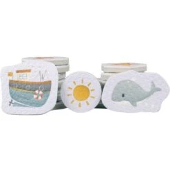 Little Dutch Stickers De Bain En Mousse Sailors Bay (18 Pièces) 8 Little Dutch Stickers De Bain En Mousse Sailors Bay (18 Pièces) -Little Dutch stickers de bain en mousse sailors bay 18 pieces 3