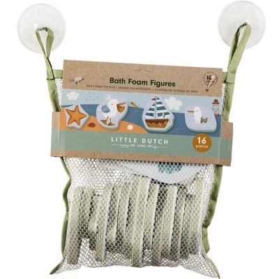 Little Dutch Stickers De Bain En Mousse Sailors Bay (18 Pièces) 5 Little Dutch Stickers De Bain En Mousse Sailors Bay (18 Pièces) – Image 4