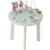 Little Dutch Table D'activités En Bois Flowers & Butterflies