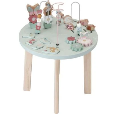 Little Dutch Table D'activités En Bois Flowers & Butterflies 3 Little Dutch Table D'activités En Bois Flowers & Butterflies