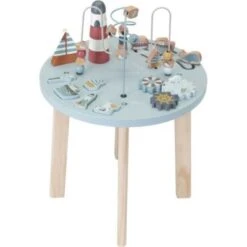 Little Dutch Table D'activités En Bois Sailors Bay