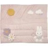 Little Dutch Tapis D'éveil Lapin Miffy Vintage Flowers