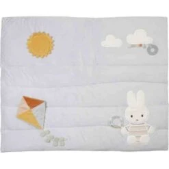 Little Dutch Tapis D'éveil Lapin Miffy Vintage Sunny Stripes