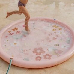 Little Dutch Tapis De Jets D'eau Flowers & Butterflies (150 Cm) -Little Dutch tapis de jets d eau flowers butterflies 150 cm 5