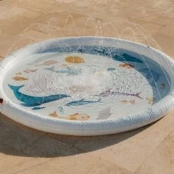 Little Dutch Tapis De Jets D'eau Sailors Bay (150 Cm) -Little Dutch tapis de jets d eau sailors bay 150 cm 3