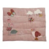 Tapis De Parc 80x100 Cm LITTLE DUTCH Rose Flowers & Butterflies