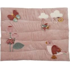 Little Dutch Tapis De Parc Flowers & Butterflies (80 X 100 Cm)