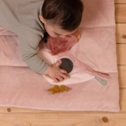 Little Dutch Tapis De Parc Flowers & Butterflies (80 X 100 Cm) -Little Dutch tapis de parc flowers butterflies 80 x 100 cm 4