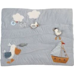 Little Dutch Tapis De Parc Sailors Bay (80 X 100 Cm)