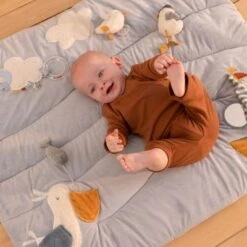 Little Dutch Tapis De Parc Sailors Bay (80 X 100 Cm) -Little Dutch tapis de parc sailors bay 80 x 100 cm 3