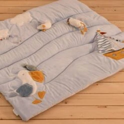 Little Dutch Tapis De Parc Sailors Bay (80 X 100 Cm) -Little Dutch tapis de parc sailors bay 80 x 100 cm 9