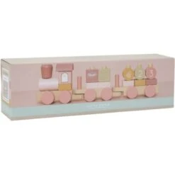 Little Dutch Train à Blocs Flowers -Little Dutch train a blocs flowers 3