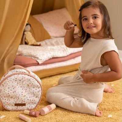 Little Dutch Trousse De Maquillage Factice Flowers & Butterflies 4 Little Dutch Trousse De Maquillage Factice Flowers & Butterflies – Image 2