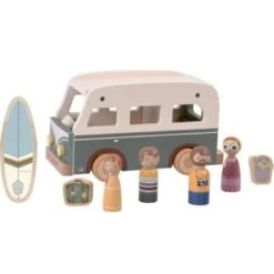 Little Dutch Van Retro En Bois