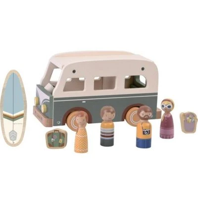 Little Dutch Van Retro En Bois 3 Little Dutch Van Retro En Bois