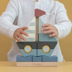 Little Dutch Voilier En Bois à Empiler 13 Little Dutch Voilier En Bois à Empiler -Little Dutch voilier en bois a empiler 4