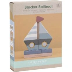 Little Dutch Voilier En Bois à Empiler 17 Little Dutch Voilier En Bois à Empiler -Little Dutch voilier en bois a empiler 8