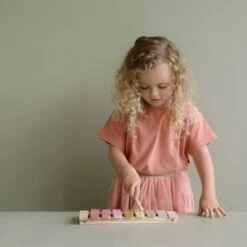 Little Dutch Xylophone En Bois Pink -Little Dutch xylophone en bois pink 3